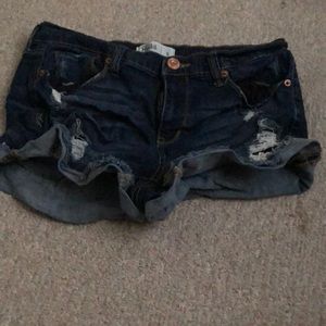 Jean shorts